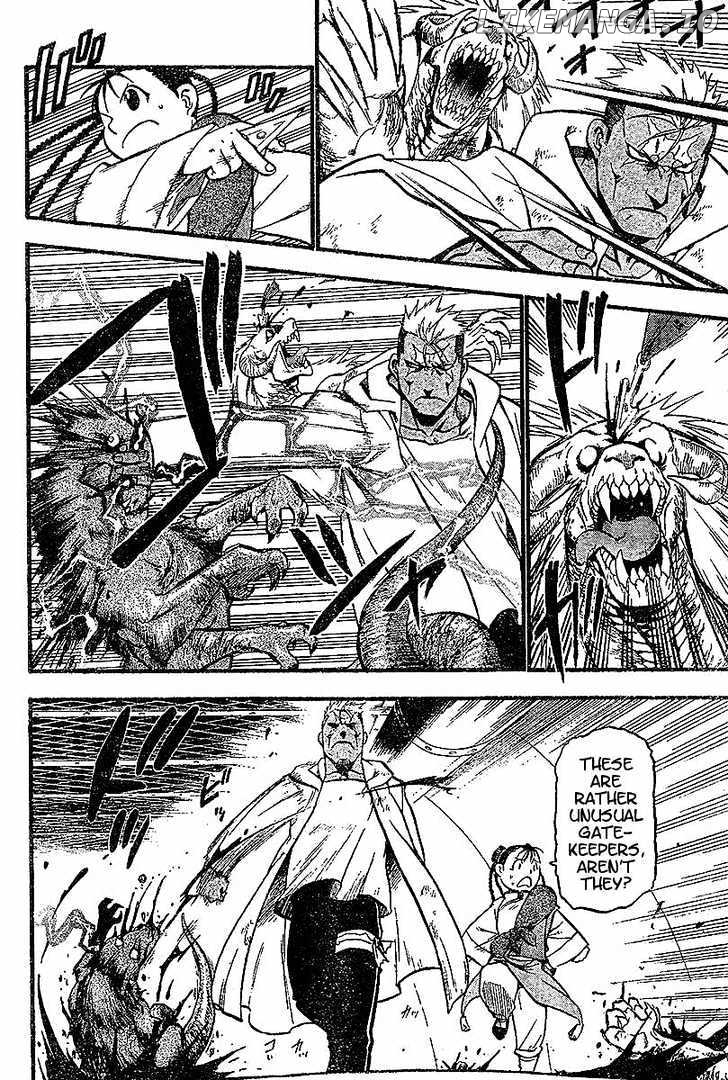 Fullmetal Alchemist, Chapter 52 image 38